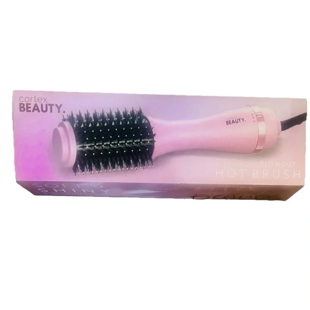 Cortex Professional 2” Pink Volumizing Blowout Hot Brush 2 Speed NIB